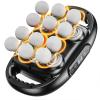 12-Head Massage Gun, Deep Tissue Back Massager with 9 Adjustable Intensities & 9 Modes, Electric Percussion Massager, Gun Tool for Back/Shoulders/Legs/Arms/Neck (12 Head) view 1