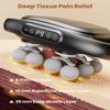 12-Head Massage Gun, Deep Tissue Back Massager with 9 Adjustable Intensities & 9 Modes, Electric Percussion Massager, Gun Tool for Back/Shoulders/Legs/Arms/Neck (12 Head) view 4
