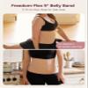 Momcozy Ergowrap Petite Belly Binder, 3D Lifting & Ergonest Back Support view 4