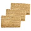 Cabilock 3pcs Natural Loofah Sponges for Dish Washing Cleaning Tool for Kitchen Scrubbing Soft and Absorbent and view 1