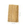 Cabilock 3pcs Natural Loofah Sponges for Dish Washing Cleaning Tool for Kitchen Scrubbing Soft and Absorbent and view 2