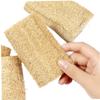 Cabilock 3pcs Natural Loofah Sponges for Dish Washing Cleaning Tool for Kitchen Scrubbing Soft and Absorbent and view 4