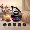 JAGLASH MotorcycleMemorial Urns for Adult Male - Large Funeral Urns for Human Ashes Adult Female - Cross Drop Cremation Urn for Mom & Dad - Burial Urn for Ashes for Women - 10 Inch view 4