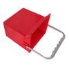 Healifty Multi Use Plastic Utility Bucket with Spout Handle Large Capacity Car Garbage Can for Efficient Cleaning for Home Office Outdoor Use view 1