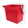 Healifty Multi Use Plastic Utility Bucket with Spout Handle Large Capacity Car Garbage Can for Efficient Cleaning for Home Office Outdoor Use view 2