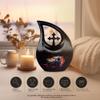 JAGLASH Motorcycle Memorial Urn for Ashes Adult Male & Female - Black Large Burial Vaults for Cremation Urns Male & Female - Decorative Urns for Ashes Human 10 Inch view 4