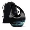 JAGLASH Wolf Large Human Cremation Urns for Women - Funeral Urns for Ashes Adult Female Mom - 10 Inch view 1