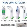 Kanyuen 100X Ear Thermometer Probe Covers, Disposable Lens Filters for Braun Thermoscan Themometer, BPA-Free, Refill Covers for Accurate Digital Temperature Readings view 3
