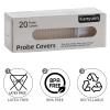 Kanyuen 100X Ear Thermometer Probe Covers, Disposable Lens Filters for Braun Thermoscan Themometer, BPA-Free, Refill Covers for Accurate Digital Temperature Readings view 4