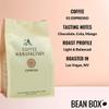 01 ESPRESSO - Roasted by Coffee Manufactory - Whole Bean Coffee - 12 Ounce Bag view 2