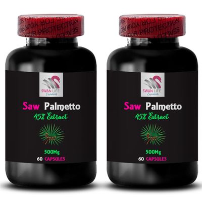 Saw Palmetto Extract - Traditional Saw Palmetto Use, Saw Palmetto Whole Berry Formula, Herbal Blend, Plant-Based, Herbal Support, Natural Supplement, Wild Harvested, Whole Berry Formula 2Bot