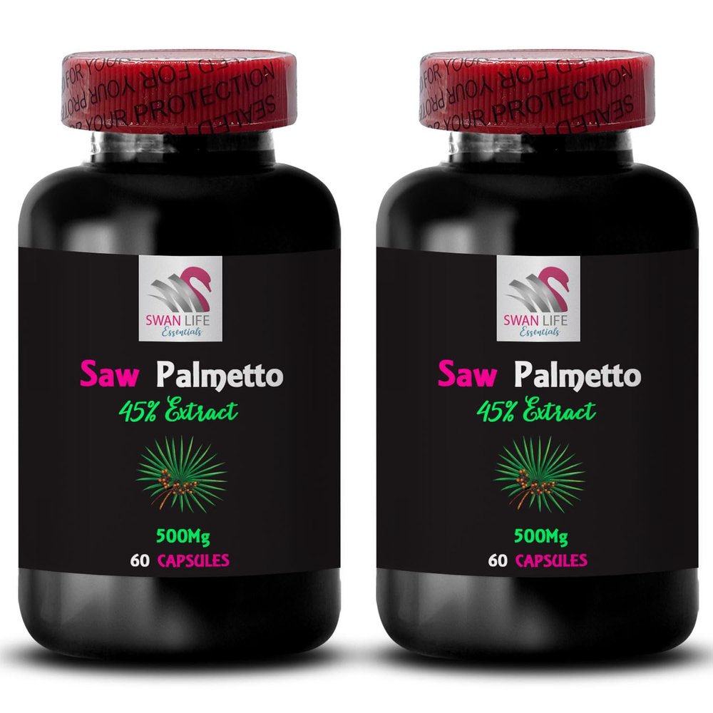 Saw Palmetto Extract - Traditional Saw Palmetto Use, Saw Palmetto Whole Berry Formula, Herbal Blend, Plant-Based, Herbal Support, Natural Supplement, Wild Harvested, Whole Berry Formula 2Bot
