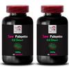 Saw Palmetto Extract - Traditional Saw Palmetto Use, Saw Palmetto Whole Berry Formula, Herbal Blend, Plant-Based, Herbal Support, Natural Supplement, Wild Harvested, Whole Berry Formula 2Bot view 1