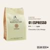 01 ESPRESSO - Roasted by Coffee Manufactory - Freshly Ground Coffee - 12 Ounce Bag view 2