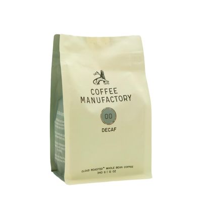 00 Decaf Colombia Huila - Roasted by Coffee Manufactory - Whole Bean Coffee - 12 Ounce Bag