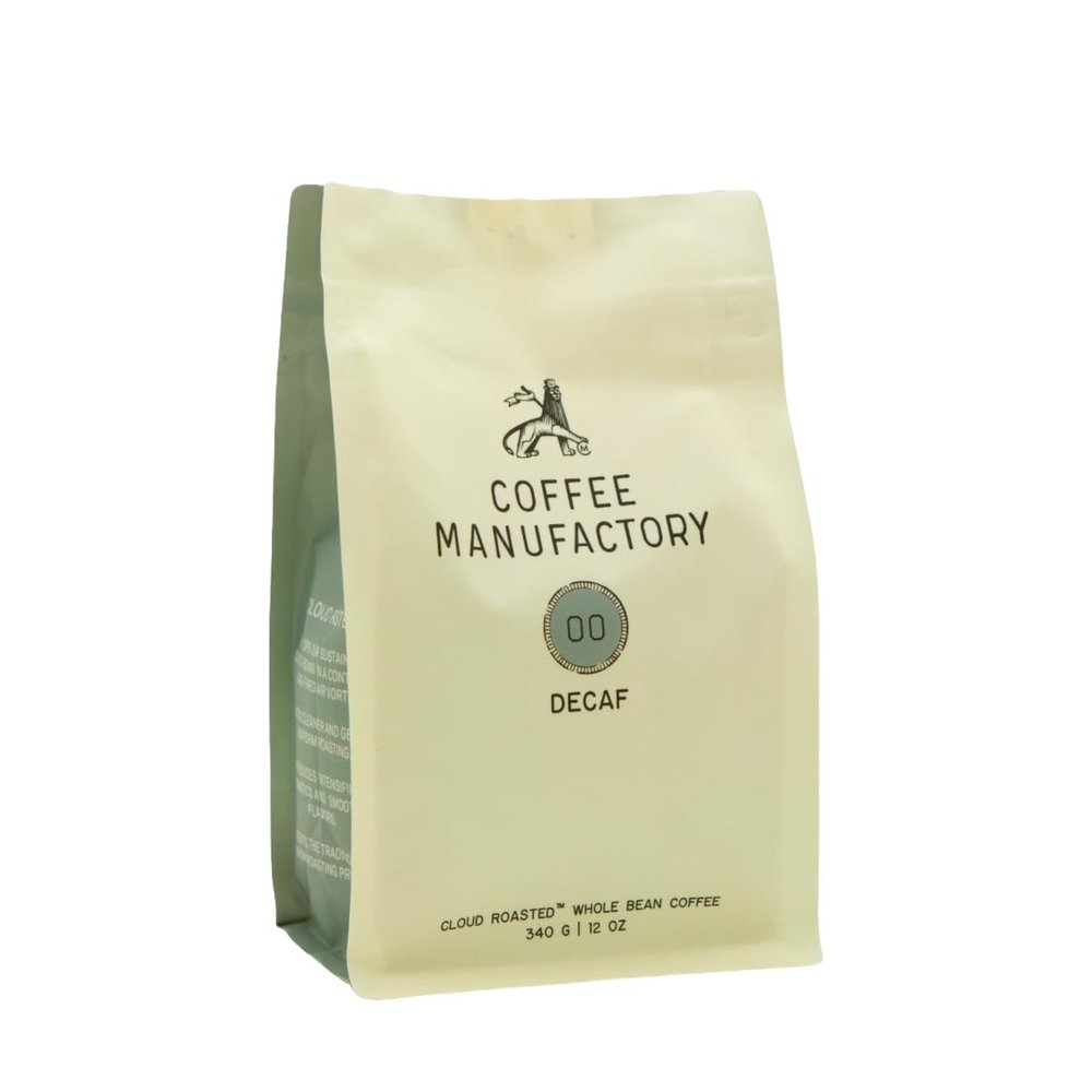 00 Decaf Colombia Huila - Roasted by Coffee Manufactory - Whole Bean Coffee - 12 Ounce Bag