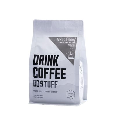 Aprs Decaf - Roasted by Drink Coffee Do Stuff - Whole Bean Coffee - 2 Pound Bag
