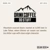 Aprs Decaf - Roasted by Drink Coffee Do Stuff - Whole Bean Coffee - 2 Pound Bag view 4
