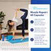Pure Encapsulations Muscle Repair+ Athletic Nutritional Dietary Supplement - Supports Muscle Fiber Recovery Rate, Cell Repair & Function for Active Lifestyles* - 60 Capsules view 3