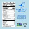 Khloud Protein Popcorn - Olive Oil & Sea Salt - 7g Protein Snacks for Adults & Kids - Flavored Popcorn Made with Real Ingredients & Milk Protein Isolate - Non-GMO, Gluten-Free, Kosher - 4oz, 4pk view 2