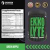 Ekkovision Ekkolyte Electrolytes & Minerals Powder, 50 MG Vitamin C & 155 MG Magnesium for Hydration Support, Essential Electrolytes for Women & Men, Green Apple Flavored Electrolyte Mix, 120 Servings view 2