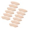 Beaupretty 6pairs Shoe Inserts Women Heel Pads Memory Foam for Heel Pain Relief Discreet Pads Reusable Shoe Accessories view 1