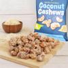 Kettle Cooked Coconut Cashews, Plant Based Protein Snack, High Fiber, 3 oz Pouch (Pack of 3) view 2
