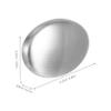 TOPPERFUN Stainless Steel Bar for Hand Cleaning Reusable Odor Metal for Kitchen and Bathroom Use Easy to Clean Portable Design view 2
