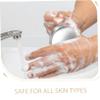 TOPPERFUN Stainless Steel Bar for Hand Cleaning Reusable Odor Metal for Kitchen and Bathroom Use Easy to Clean Portable Design view 3