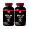 AFRICAN MANGO SUPPLEMENTS - root extract, african mango seed extract, mango extract organic, dried flakes, organic blend, wild capsules, whole fruit, fruit concentrate, premium formula 2Bot view 1