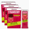 Oh Goodness! Fruit Leather Strawberry 3 Pack= 18 Count. No Sugar Added, No Preservatives, No Coloring, All Natural view 1