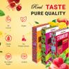 Oh Goodness! Fruit Leather Strawberry 3 Pack= 18 Count. No Sugar Added, No Preservatives, No Coloring, All Natural view 4