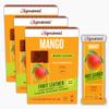 Oh Goodness! Fruit Leather Mango 3 Pack= 18 Count. No Sugar Added, No Preservatives, No Coloring, All Natural view 1