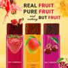 Oh Goodness! Fruit Leather Mango 3 Pack= 18 Count. No Sugar Added, No Preservatives, No Coloring, All Natural view 3
