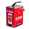 True Made Foods No Sugar Ketchup 3 Gal Vol-Pak Bag-in-Box view 3