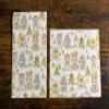 IHR Ideal Home Range Dinner Napkins Disposable 3-Ply Paper Guest Hand Towels, 8.5" x 4.5", Gingerbread House, 16-Count view 2