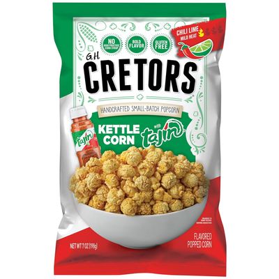 G.H. Cretors Tajin Kettle Popcorn, 7 oz (Pack of 6)