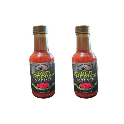 Bak Foods Crushed Red Pepper Sauce 5 oz 2 Packs