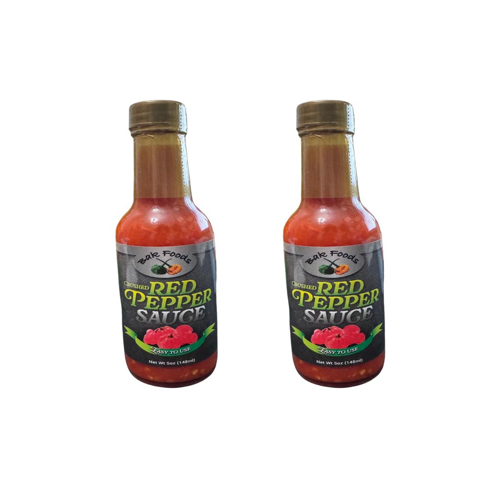 Bak Foods Crushed Red Pepper Sauce 5 oz 2 Packs
