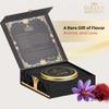 Golden Saffron Luxtury Gift Box, Premium All Red Saffron Threads, Grade A+ Super Negin, Perfect For Any Occasions Non-GMO Verified for Tea, Paella, Rice, Desserts, and Risotto (28.0 Grams Gift Box) view 3