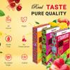 Oh Goodness! Fruit Leather Variety 3 Pack= 18 Count. No Sugar Added view 2