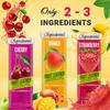 Oh Goodness! Fruit Leather Variety 3 Pack= 18 Count. No Sugar Added view 3