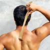 Baluue 3pcs Wooden Bamboo Back Scratcher Long Handle Back Massager for Itchy Relief Scratch Itches Tool for Men Women view 4