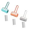 Toddmomy 3sets Lint Binding Roller Hair Remover Rollers Sticky Paper for Clothes Carpet Furniture Car Seats Pet Areas view 1