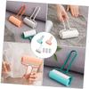 Toddmomy 3sets Lint Binding Roller Hair Remover Rollers Sticky Paper for Clothes Carpet Furniture Car Seats Pet Areas view 3