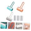 Toddmomy 3sets Lint Binding Roller Hair Remover Rollers Sticky Paper for Clothes Carpet Furniture Car Seats Pet Areas view 4