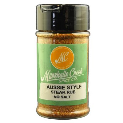 Mini Marshalls Creek Spices Aussie Style Steak Rub No Salt