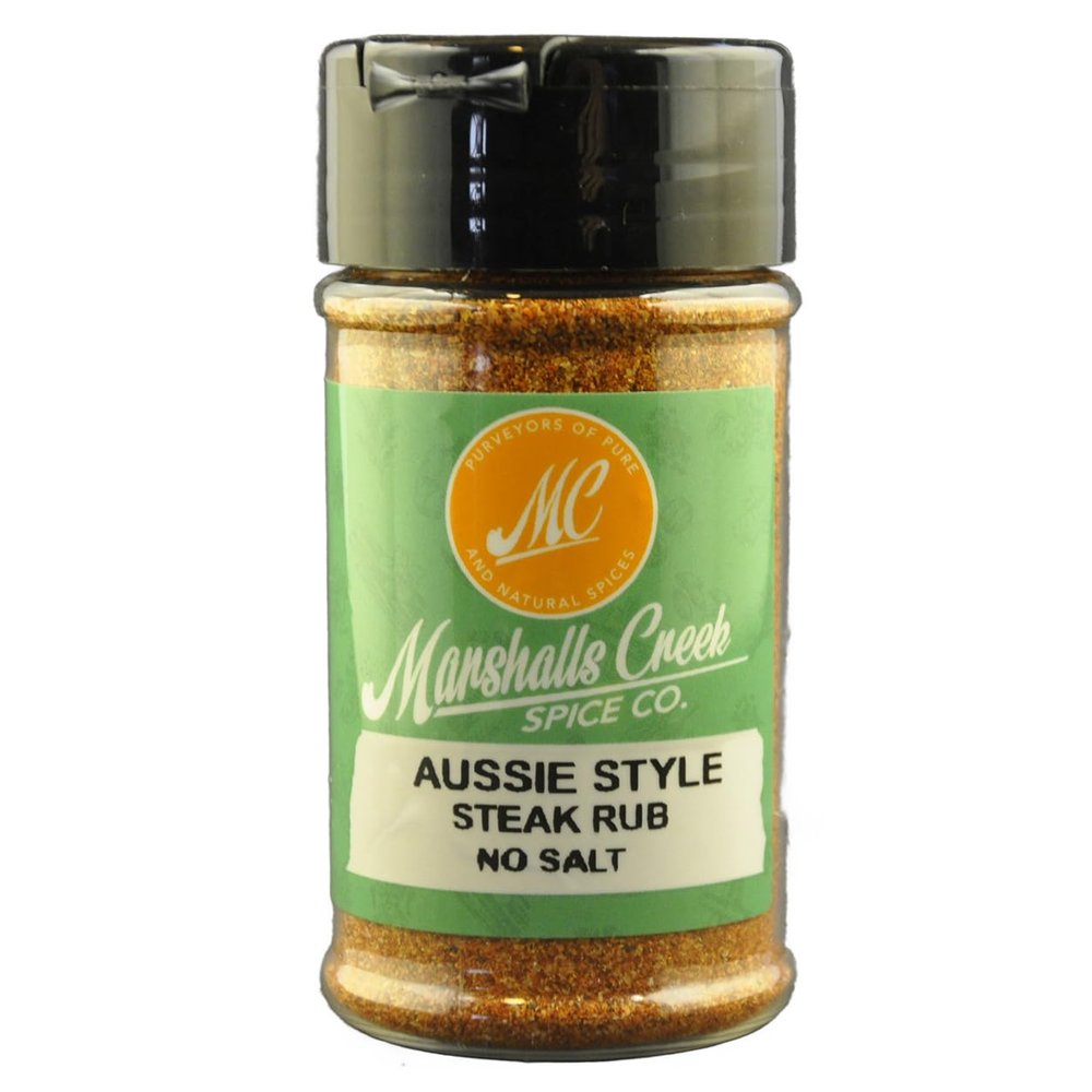 Mini Marshalls Creek Spices Aussie Style Steak Rub No Salt