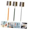 Happyyami 3pcs Stovetop Cleaning Brush Double-Ended Gas Stove Cleaner for Kitchen Range Hood Pots for Home Restaurant Use view 4