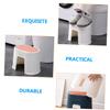 SWOOMEY Household Foot Stool for Adults Plastic Toilet Stepping Stool Non-Slip Base for Bathroom Use for Toilet and Sink view 3